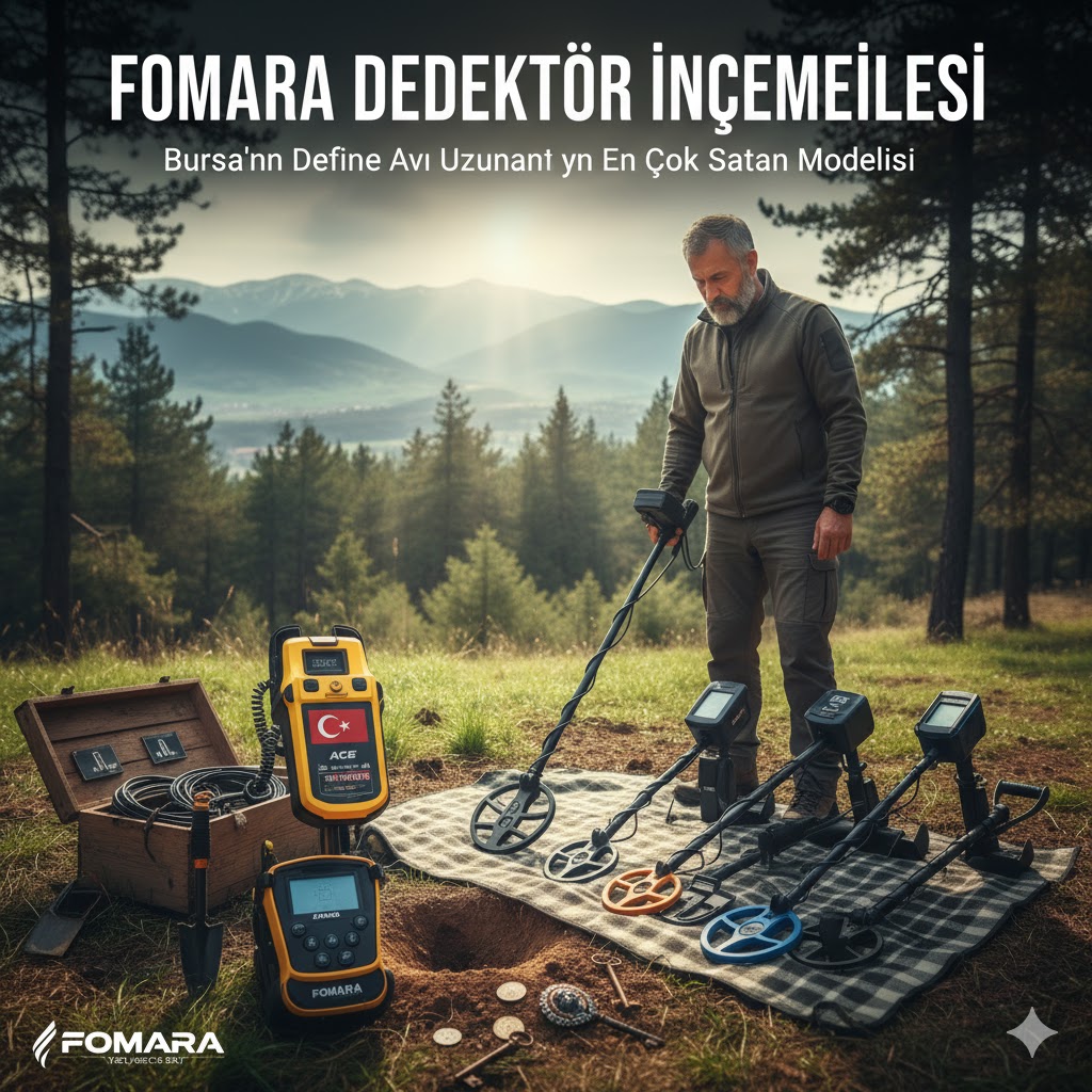 Fomara Dedektör İncelemesi: Bursa'nın Define Avı Uzmanı ve En Çok Satan Modelleri